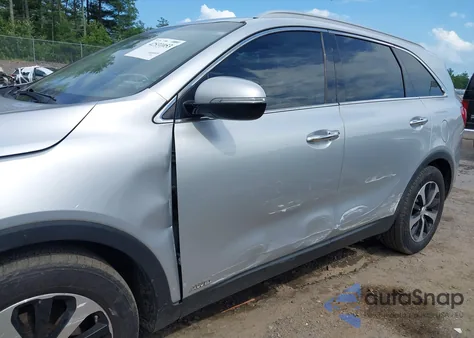 2016 Kia Sorento 2.0T Ex from USA, damaged, VIN 5XYPHDA1XGG030794